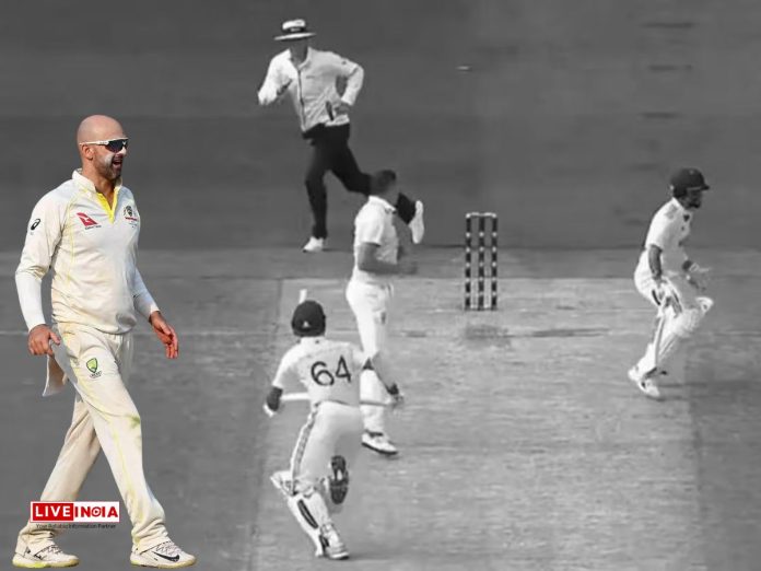 Nathan Lyon Reacts to Kohli-Jaiswal Run-Out Mix-Up: 'One of the Best Barbecues I've Seen