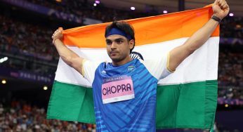 Neeraj Chopra’s Paris 2024 T-Shirt Inducted into World Athletics Heritage Collection