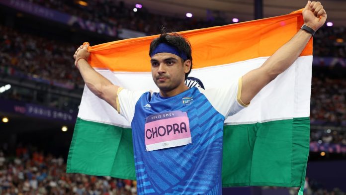 Neeraj Chopra's Paris 2024 T-Shirt Inducted into World Athletics Heritage Collection