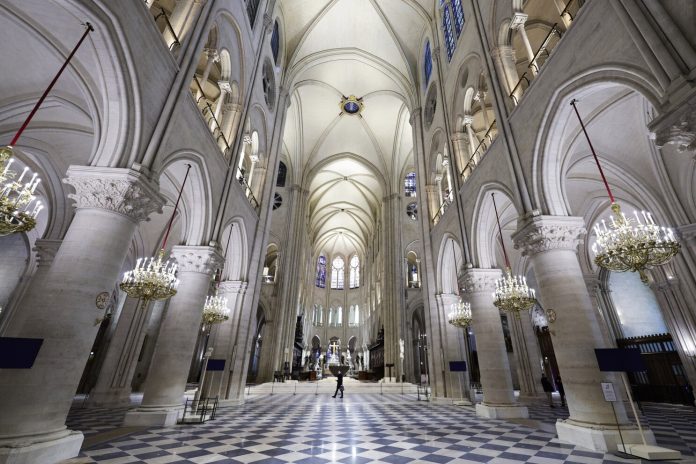 Notre-Dame Cathedral Reopens After Five-Year Restoration Following Devastating Fire