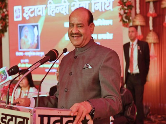 Hindi: The Soul and Identity of India, Says Lok Sabha Speaker Om Birla