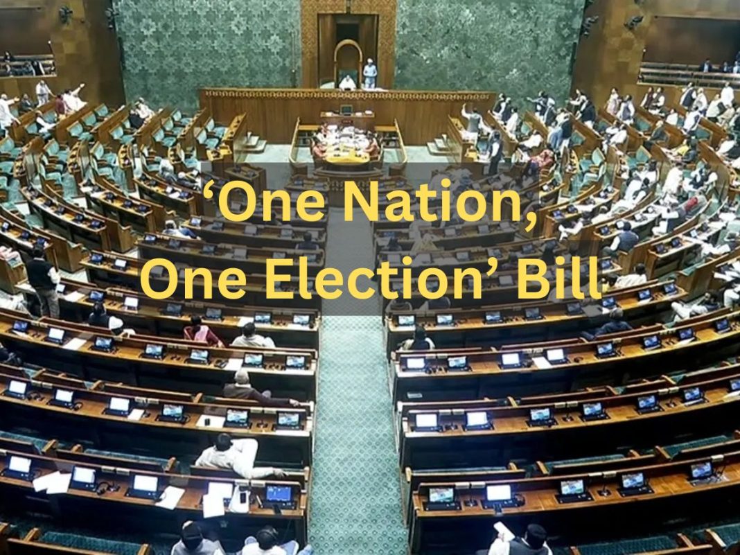 One Nation, One Election Bill