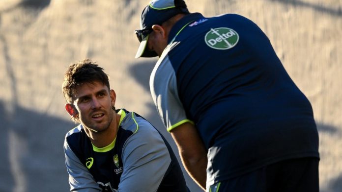 BGT: Pat Cummins Shares Fitness Update On Mitchell Marsh Ahead Of Adelaide Test