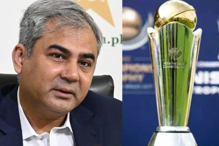 Champions Trophy 2025 : PCB Open To Hybrid Model But Asking Same For ICC Events That Held In India