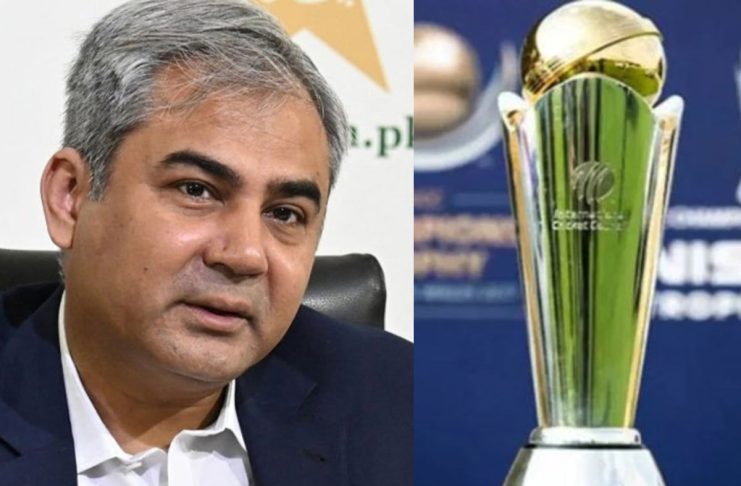 Champions Trophy 2025 : PCB Open To Hybrid Model But Asking Same For ICC Events That Held In India