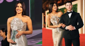 Priyanka Chopra Poses With Nick Jonas, Honoured At Red Sea Film Festival 2024