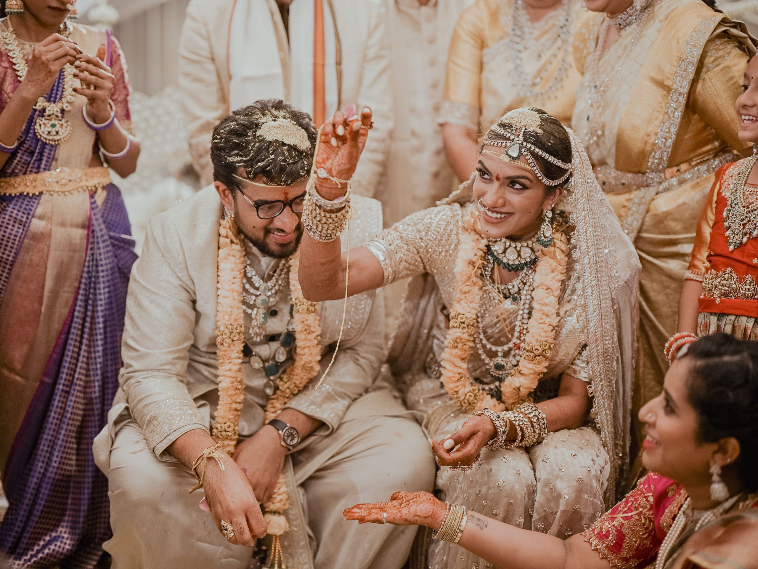 PV Sindhu Seems The 'Happiest Bride' At Her Dreamy Wedding Video, Take A Look