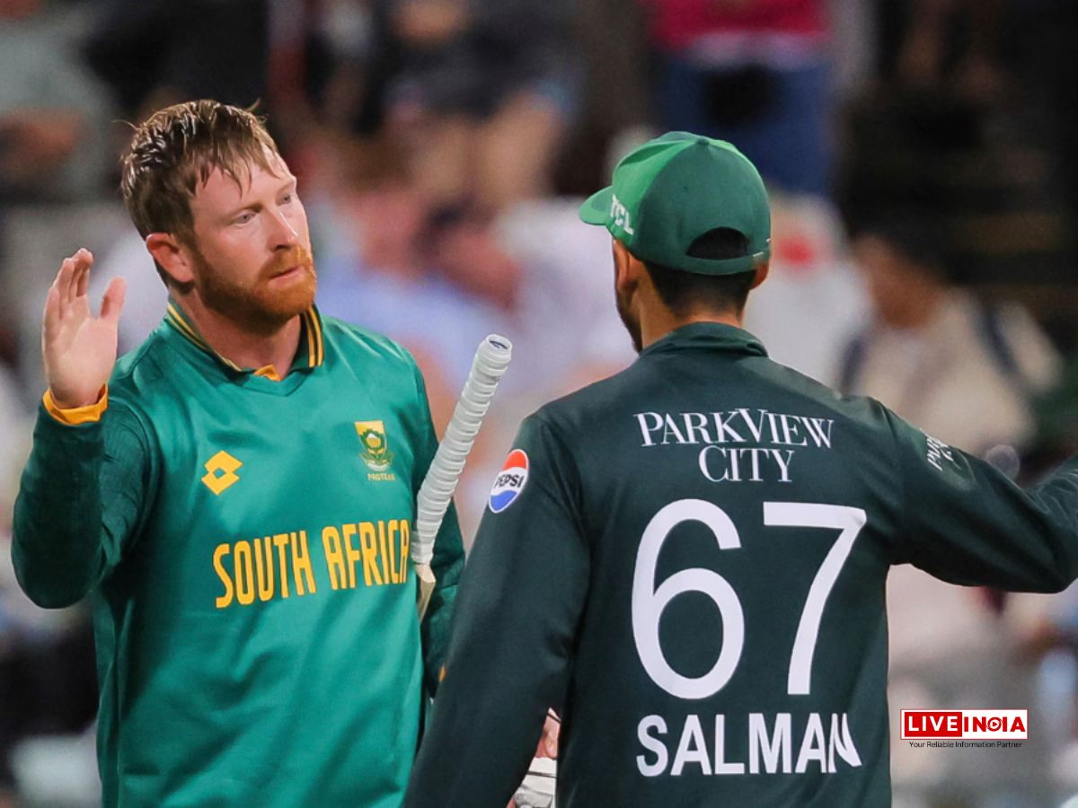 Pakistan Secures Historic ODI Series Clean Sweep Against South Africa with 36-Run Victory