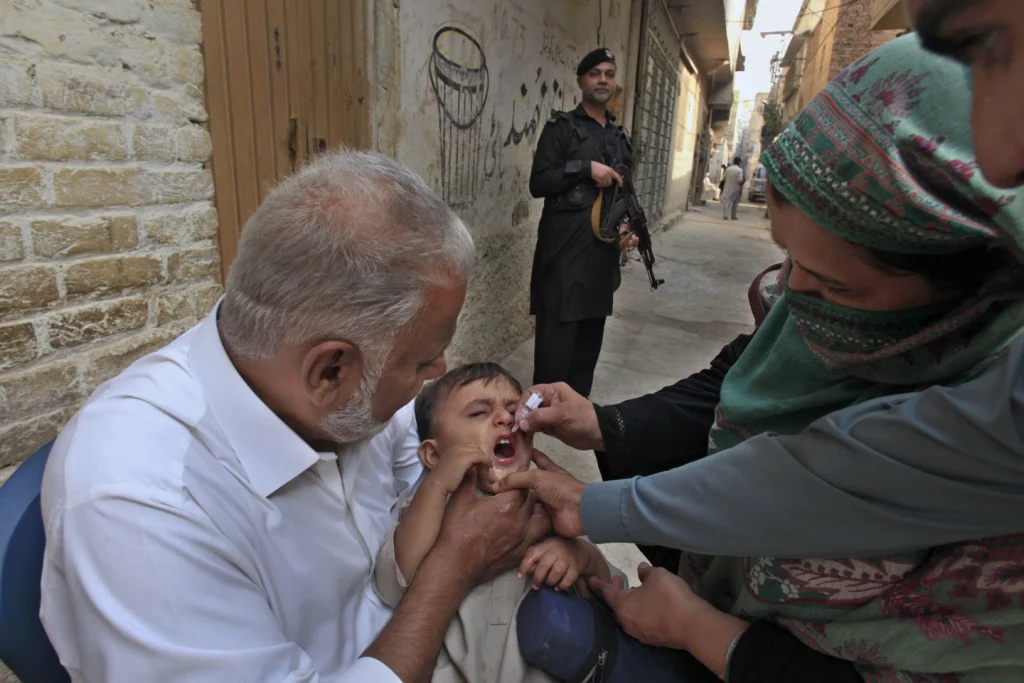 Pakistan Reports 3 New Polio Cases, Yearly Tally Reaches 59