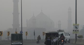 Lahore and Karachi Among Top Three Most Polluted Cities Globally Amid Smog Crisis