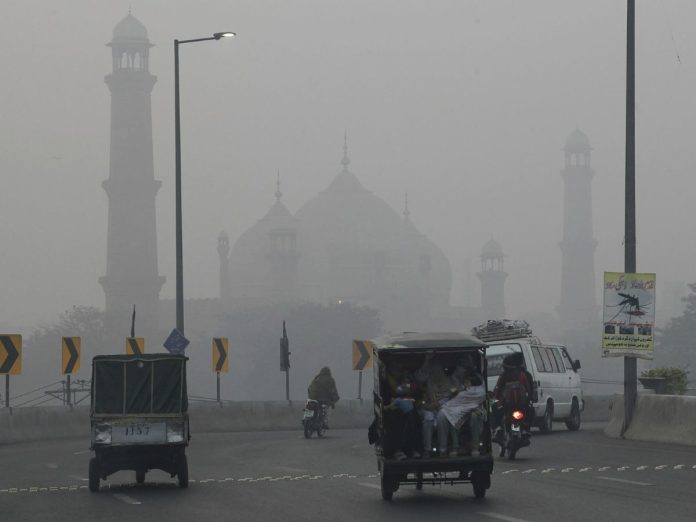 Lahore and Karachi Among Top Three Most Polluted Cities Globally Amid Smog Crisis