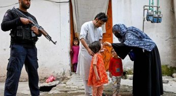 Violence Erupts During Polio Vaccination Drive in Karachi, Six Arrested