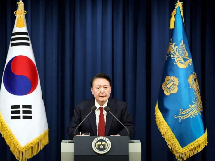 South Korean President Yoon Lifts Martial Law Following National Assembly Vote