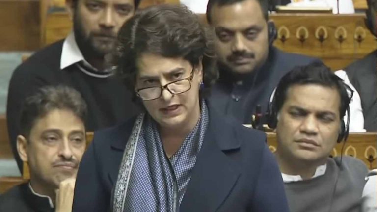 ‘The Constitution Is a Protective Shield, Not Just a Book to Be Touched’: Priyanka Gandhi