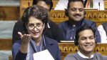 Priyanka Gandhi Criticizes Own HP Govt in Lok Sabha, BJP Calls It a Major Blunder