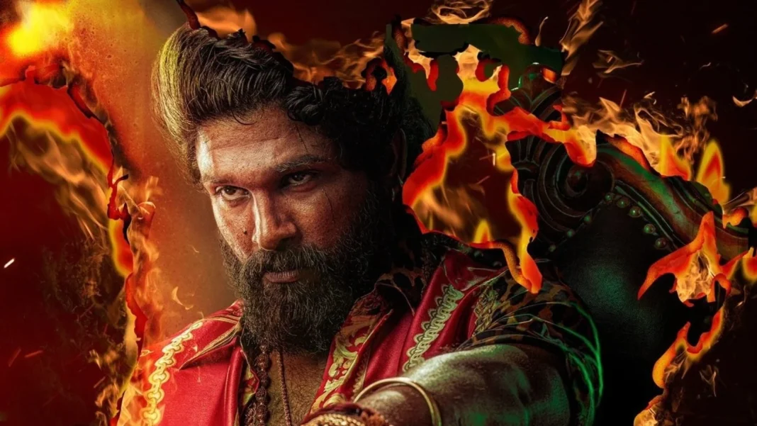 Pushpa 2: The Rule Crosses ₹1100 Crore at the Box Office Despite Competition from Baby John