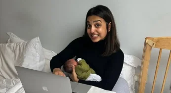 Radhika Apte Surprises Everyone As She Shares Pic Of Breastfeeding One-Week-Old Baby