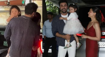 Raha Kapoor Melts Hearts With Flying Kisses And Adorable Gestures, See Video