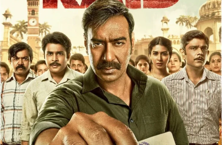 'Raid 2' : Ajay Devgn Shares Intriguing Poster, Film To Release On This Date