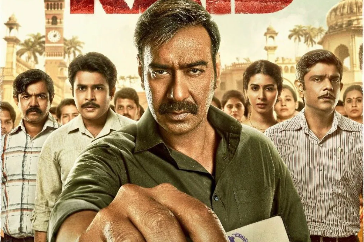 'Raid 2' : Ajay Devgn Shares Intriguing Poster, Film To Release On This Date