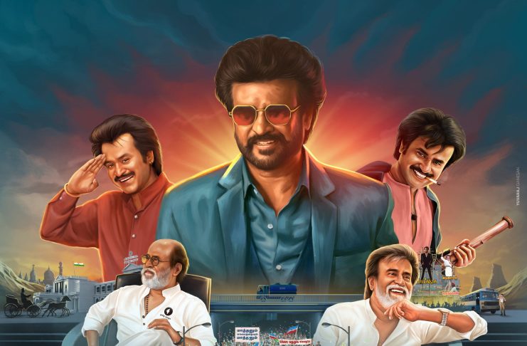 Happy Birthday Rajnikanth! Fans Pour Milk On His Idol In Madurai