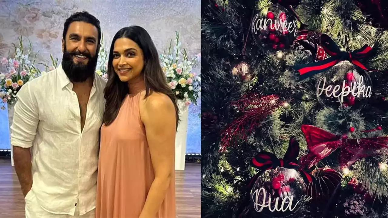 Deepika Padukone's "Heart Is Full" As She Celebrates First Christmas With Dua