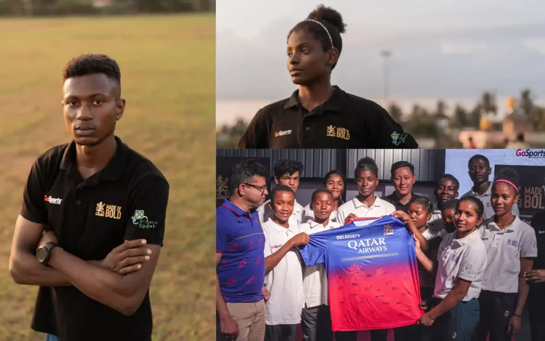 RCB launches 'Made of Bold' Aims At Fostering Talent And Promoting Sports Development