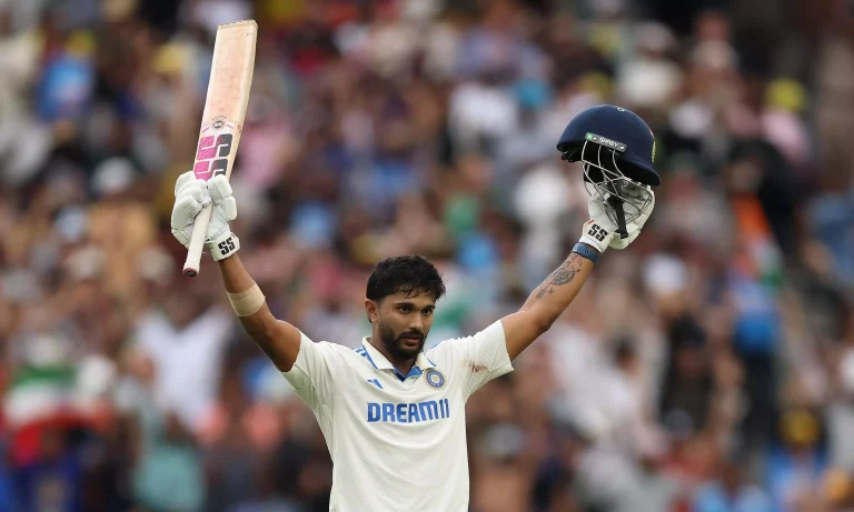 Nitish Kumar Reddy Plays Defining Knock With Maiden International Century At Melbourne