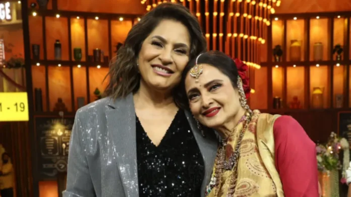 Archana Puran Singh Reveals Rekha's Reaction When Asked About The 'Mystery Man' In Her Life