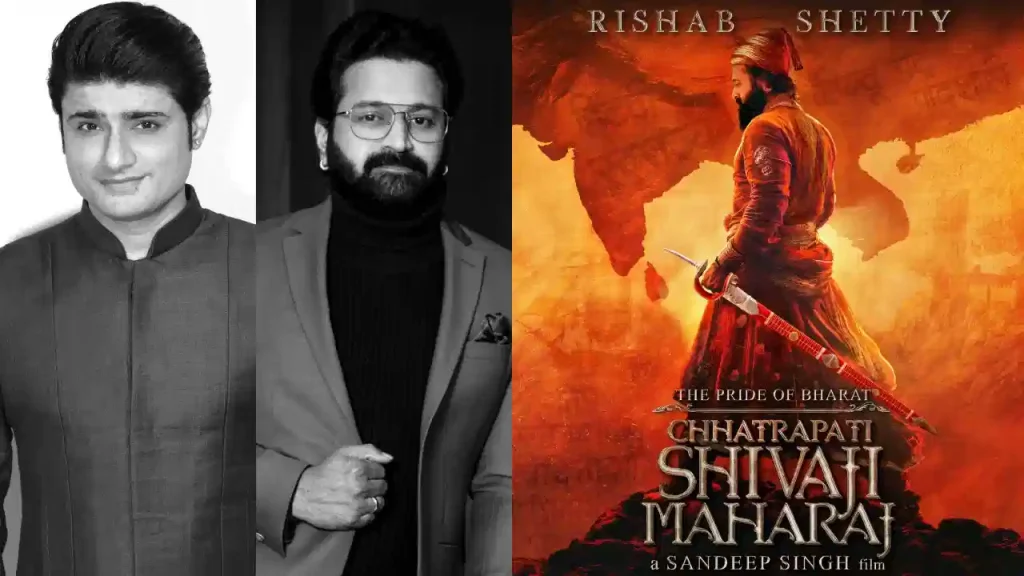 'The Pride Of Bharat': Rishab Shetty To Play The Role Of Chhatrapati Shivaji Maharaj