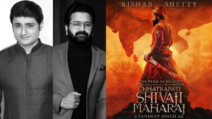 'The Pride Of Bharat': Rishab Shetty To Play The Role Of Chhatrapati Shivaji Maharaj