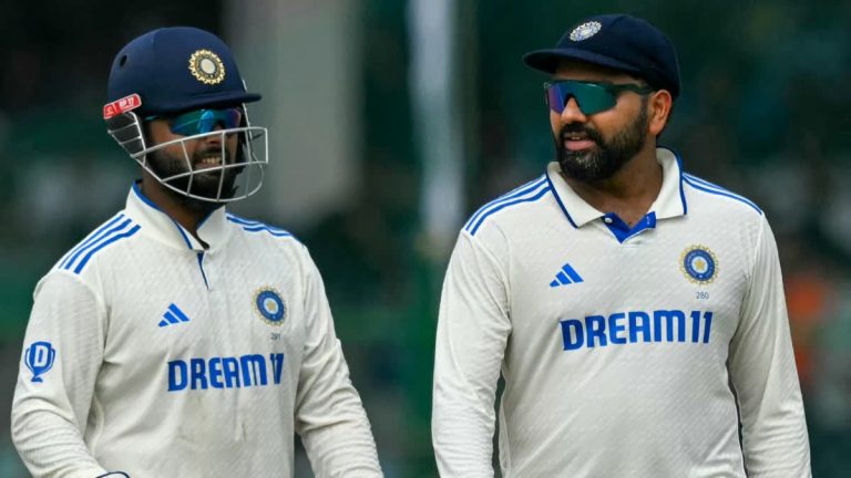“He Has A Good Record In Australia..”: Rohit Backs Pant Amid Brief Dry Run