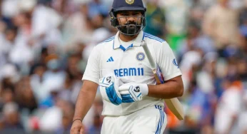 Rohit Sharma Accepts He Has “Not Batted Well” In BGT Series