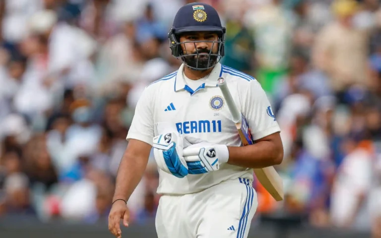 Rohit Sharma Accepts He Has “Not Batted Well” In BGT Series