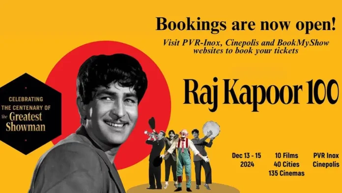 Raj Kapoor Film Festival Kicks Off with Grandeur: Watch