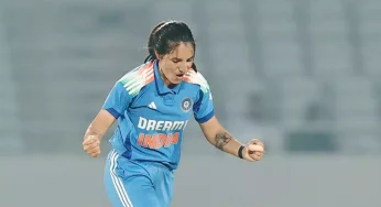 Renuka Singh Shines with Maiden ODI Five-Wicket Haul as India Crush West Indies by 211 Runs