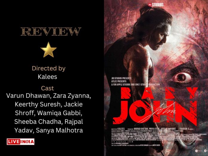 Baby John Movie Review: A Bloated Masala Mess That Fails to Deliver