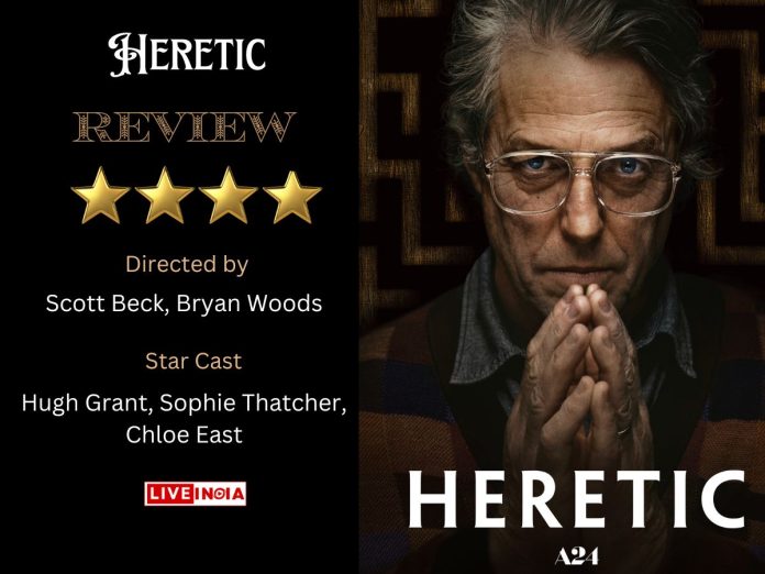 The Heretic: Review-A Chilling Battle of Faith, Fear, and Manipulation