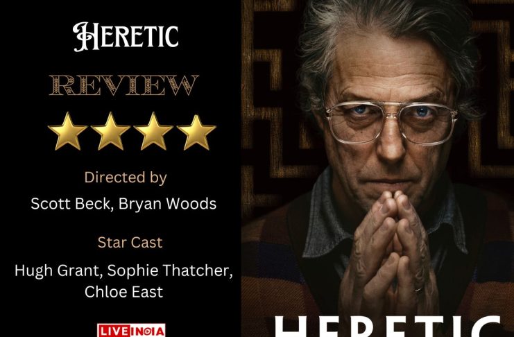 The Heretic: Review-A Chilling Battle of Faith, Fear, and Manipulation