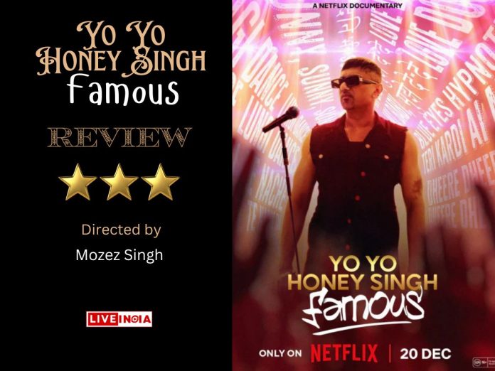 Yo Yo Honey Singh: Famous – A Raw Dive into the Rise, Fall, and Redemption of India’s Rap Icon- Review