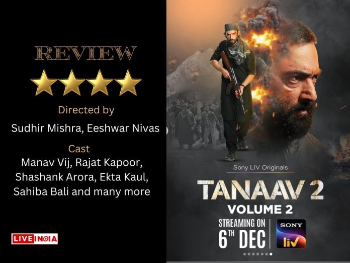 ‘Tanaav 2’: A High-Stakes Battle Unfolds as Kabir Returns to Face a New Enemy in the Heart of Kashmir-Review