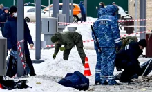 Suspect Arrested in Moscow Bombing That Killed Russian General