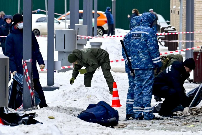 Suspect Arrested in Moscow Bombing That Killed Russian General