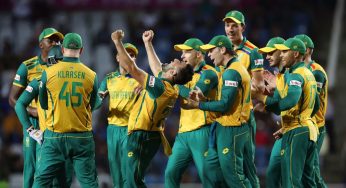 South Africa Announces Squad, Heinrich Klaasen To Lead T20I Series Against Pakistan