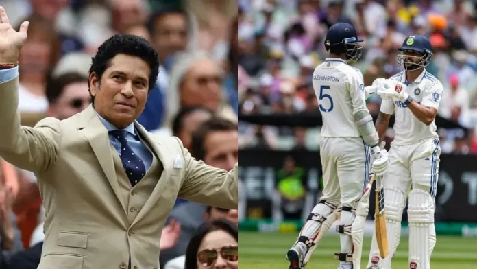 Sachin Tendulkar Lauds Nitish Kumar Reddy's Century In Melbourne