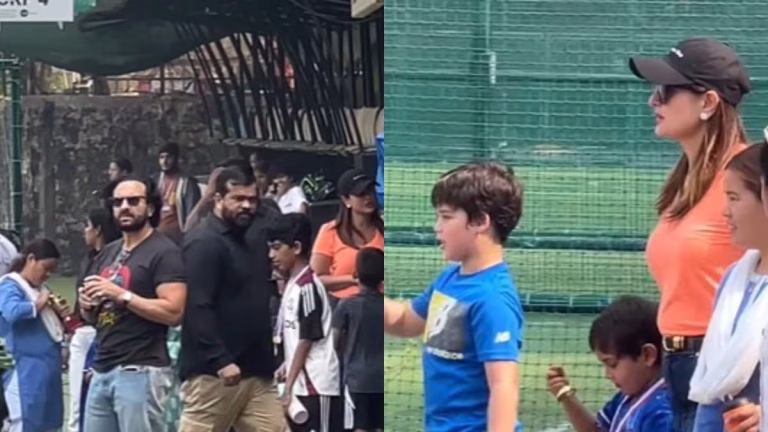 Taimur Celebrate His Special Day With Kareena-Saif