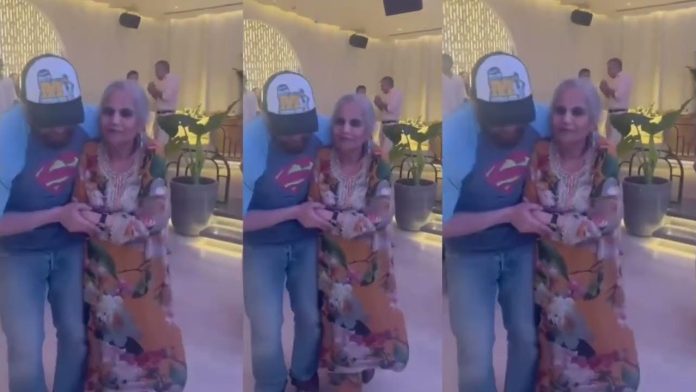 Salman Khan Shares Mother Salma Khan's Cute Dance Video At Her Birthday Celebrations, See Video