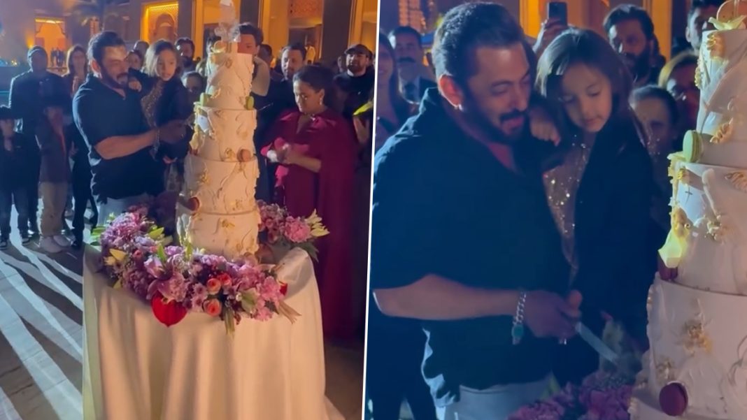 Salman Khan Celebrates Birthday With Ambanis In Jamnagar