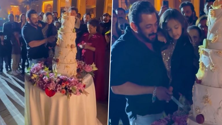 Salman Khan Celebrates Birthday With Ambanis In Jamnagar