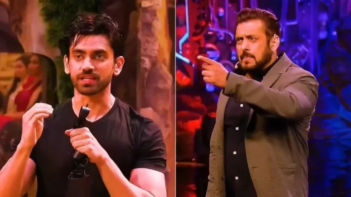 Salman Khan Schools Avinash Mishra For Calling Chahat Pandey 'Gawaar'